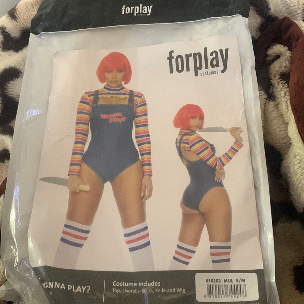 Chucky Halloween costume